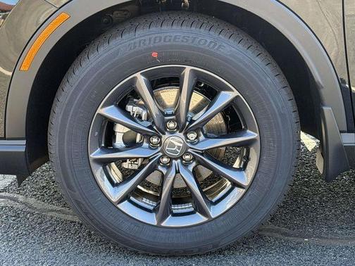 Crystal Black Pearl 2026 Honda CR-V EX-L