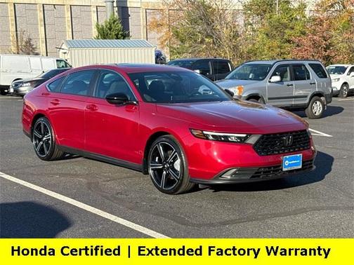 2025 Honda Accord Hybrid Sport