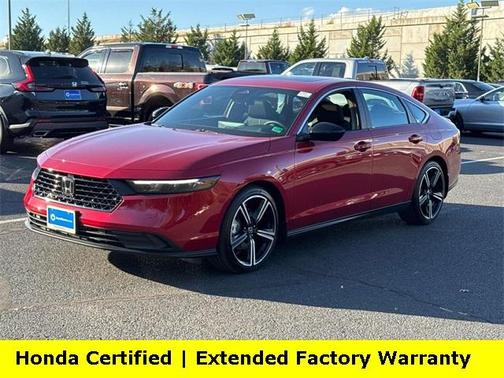 2025 Honda Accord Hybrid Sport