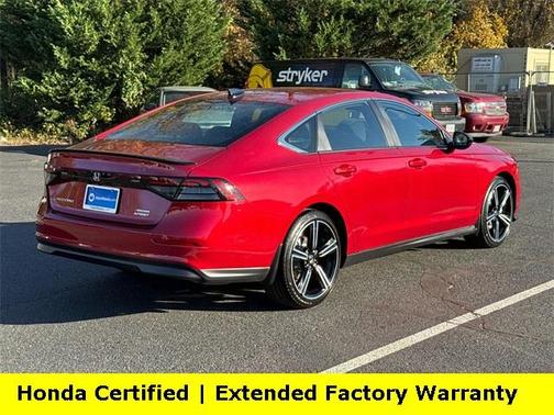 2025 Honda Accord Hybrid Sport