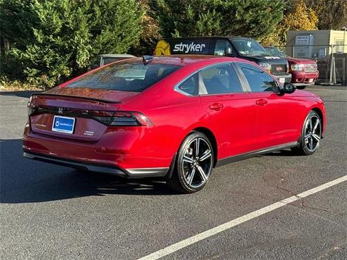 2025 Honda Accord Hybrid Sport