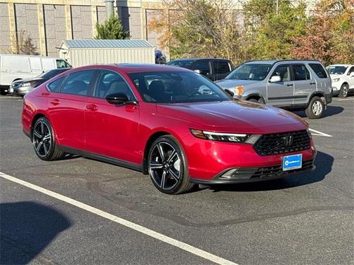2025 Honda Accord Hybrid Sport