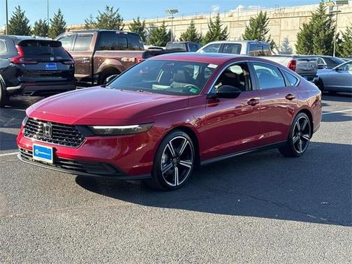 2025 Honda Accord Hybrid Sport
