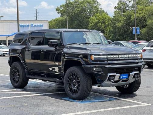 2025 GMC HUMMER EV SUV 2X