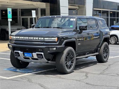 2025 GMC HUMMER EV SUV 2X