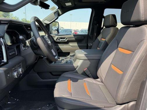 Summit White 2026 GMC Sierra 2500 AT4