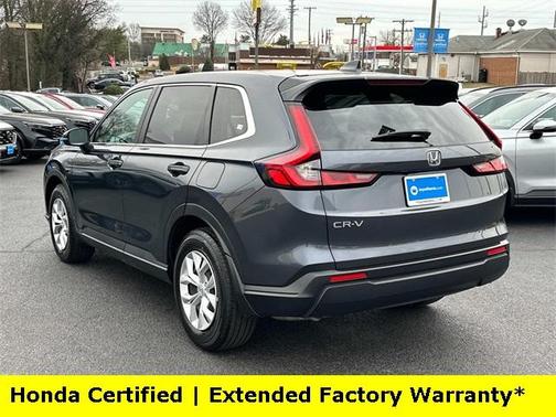 2025 Honda CR-V LX