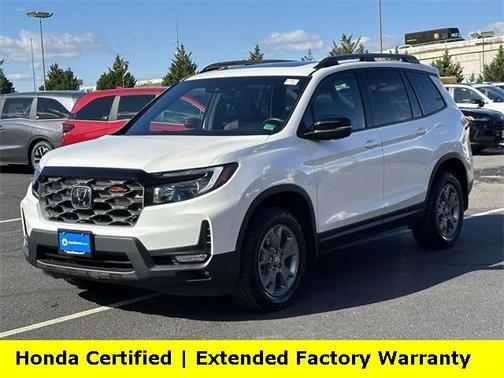 2025 Honda Passport TrailSport