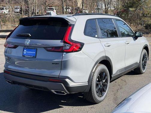 Urban Gray Pearl 2026 Honda CR-V Hybrid Sport