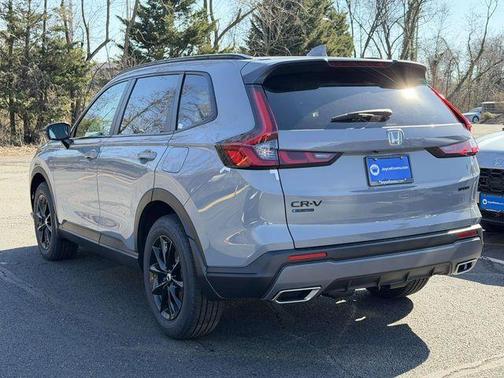 Urban Gray Pearl 2026 Honda CR-V Hybrid Sport