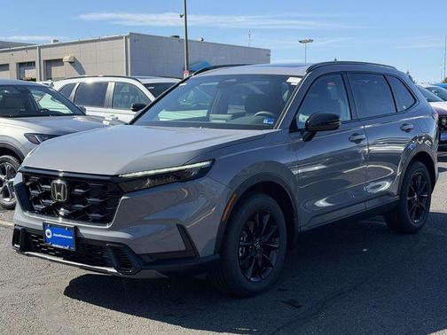 Urban Gray Pearl 2026 Honda CR-V Hybrid Sport