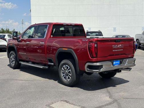 Volcanic Red 2026 GMC Sierra 2500 SLT