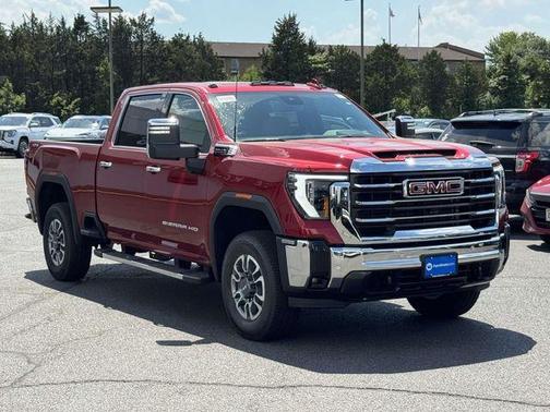 Volcanic Red 2026 GMC Sierra 2500 SLT