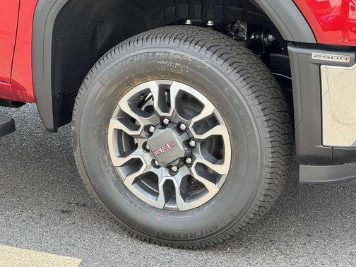 Volcanic Red 2026 GMC Sierra 2500 SLT