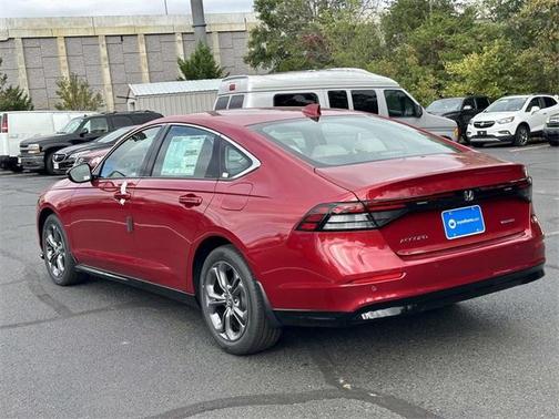 2025 Honda Accord Hybrid EX-L