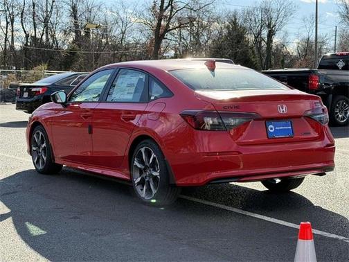 2026 Honda Civic Hybrid Sport Touring