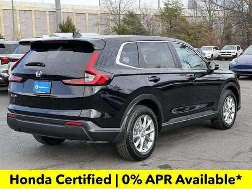 Crystal Black Pearl 2026 Honda CR-V EX