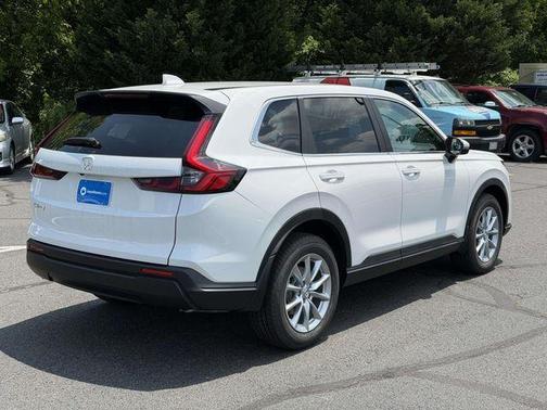 Platinum White Pearl 2026 Honda CR-V EX
