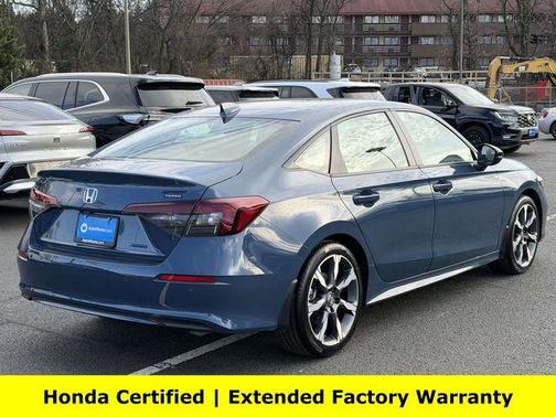 2026 Honda Civic Hybrid TOURING