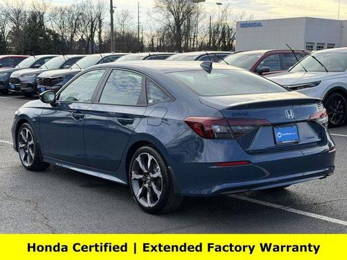 2026 Honda Civic Hybrid TOURING