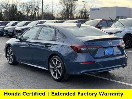 2026 Honda Civic Hybrid TOURING