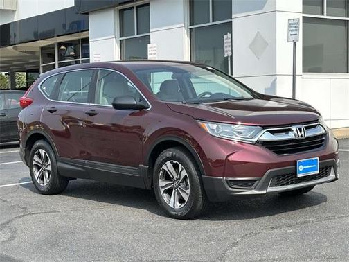 2017 Honda CR-V LX