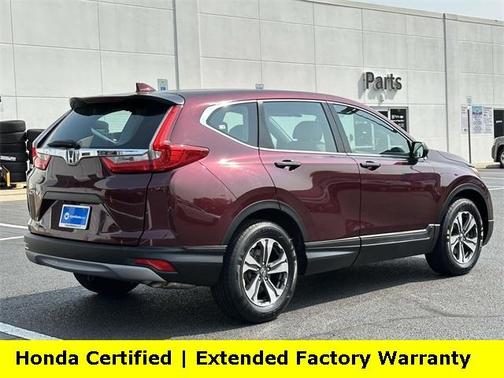 2017 Honda CR-V LX
