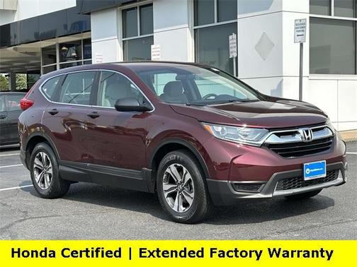 2017 Honda CR-V LX