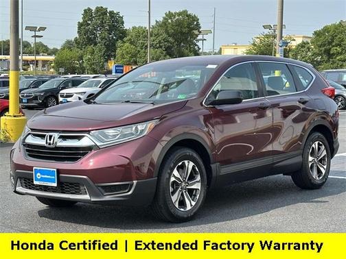 2017 Honda CR-V LX