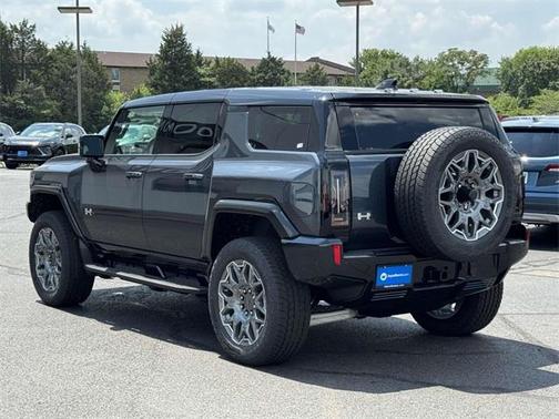 2025 GMC HUMMER EV SUV 3X