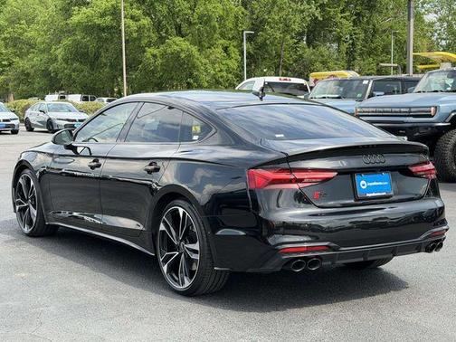 Mythos Black Metallic 2023 Audi S5 3.0T Prestige