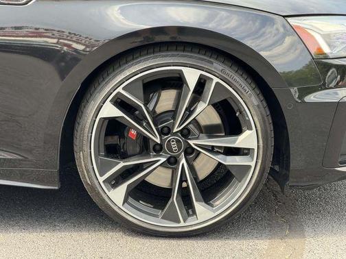 Mythos Black Metallic 2023 Audi S5 3.0T Prestige