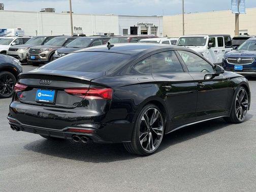 Mythos Black Metallic 2023 Audi S5 3.0T Prestige