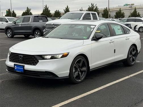 2025 Honda Accord Hybrid Sport