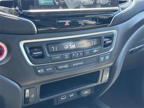 2025 Honda Ridgeline TrailSport+