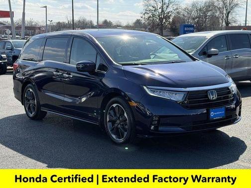 2024 Honda Odyssey Elite