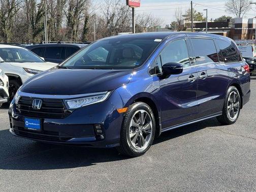 2024 Honda Odyssey Elite