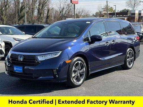 2024 Honda Odyssey Elite