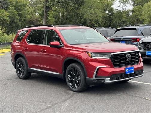 2025 Honda Pilot Touring+