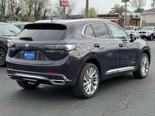 Midnight Opal 2026 Buick Envision Avenir
