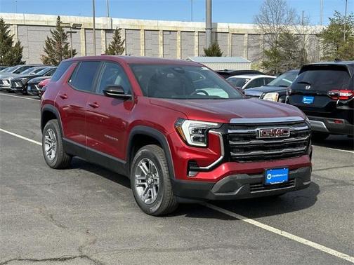 2025 GMC Terrain Elevation