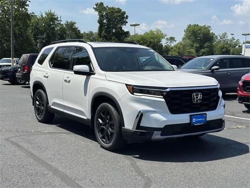 2025 Honda Pilot Touring+