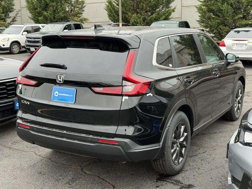 Crystal Black Pearl 2026 Honda CR-V EX-L