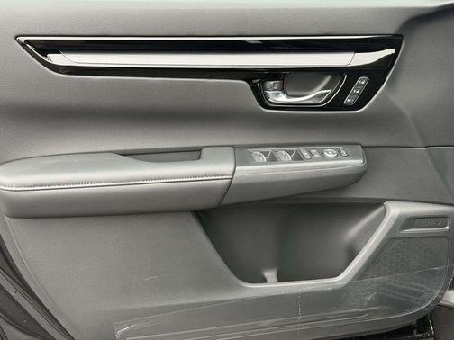 Crystal Black Pearl 2026 Honda CR-V EX-L