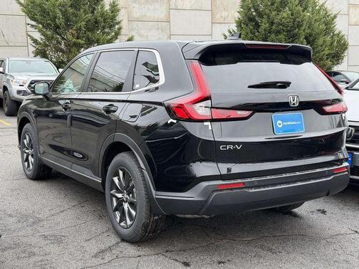 Crystal Black Pearl 2026 Honda CR-V EX-L