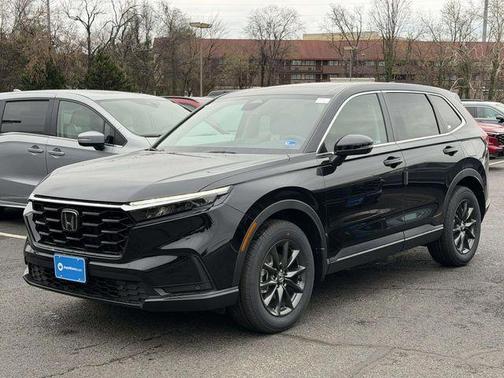 Crystal Black Pearl 2026 Honda CR-V EX-L