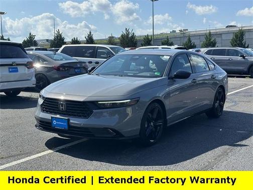 2025 Honda Accord Hybrid Sport-L