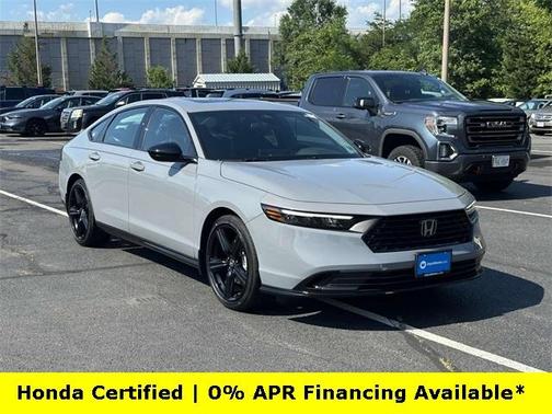 2025 Honda Accord Hybrid Sport-L