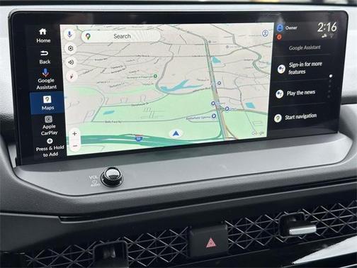 2025 Honda Accord Hybrid Touring