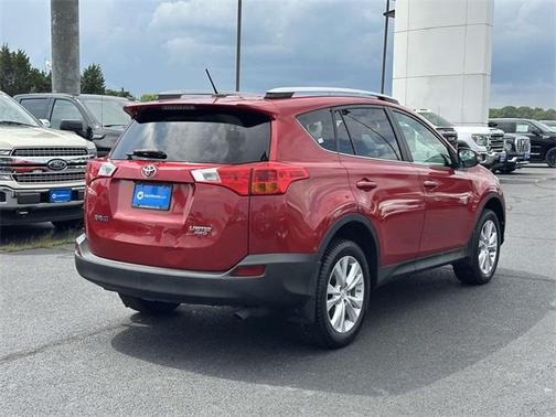 2015 Toyota RAV4 Limited